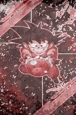 Goku's Quest for the Dragon Balls! 🌟