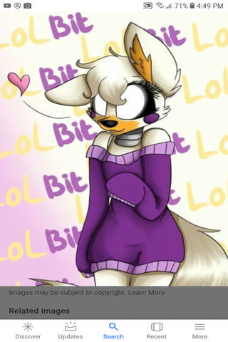 Download Brighten up your day with Lolbit! Wallpaper