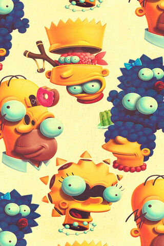 Simpsons Wallpaper Download To Your Mobile From Phoneky