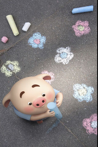 Little Pig's Colorful Day 🌈🐷