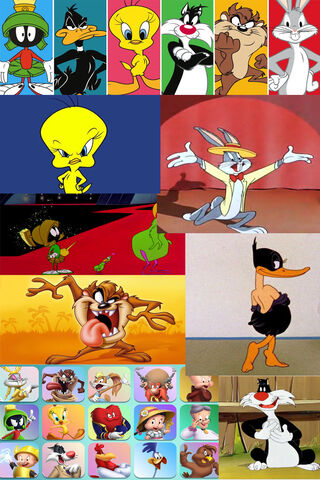 Looney Tunes: A Colorful Cartoon Adventure! 🎉