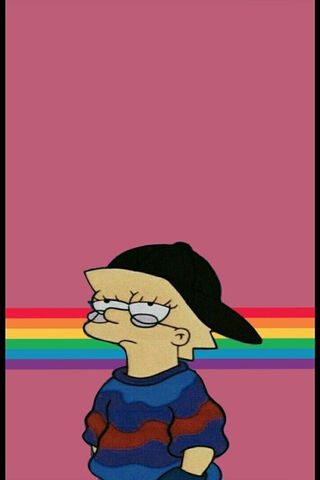 Lisa Simpsons Sad Wallpapers on WallpaperDog