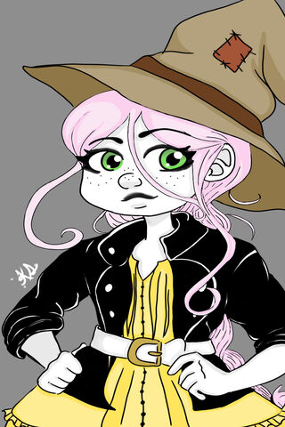 Monica Hooky: The Spunky Sorceress 🌟🧙 