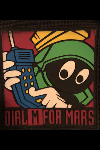 Marvin's Cosmic Call: Dial M for Mars! 📞🚀