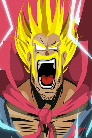 Super Saiyan Fury Unleashed! ⚡️