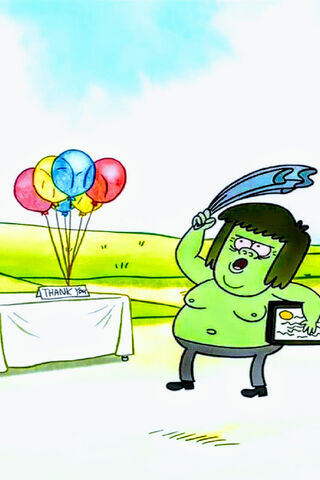 Muscle Man's Wild Celebration! 🎉💪