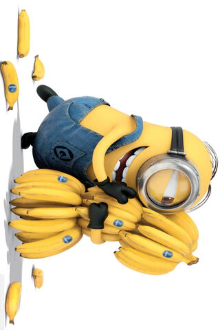 Minions Love Bananas