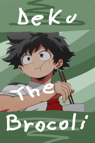 Deku's Broccoli Adventure! 🥦✨