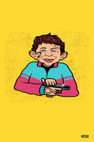 Cheeky Mischief: The Mad Icon