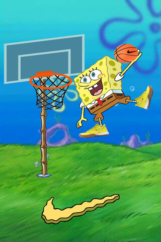 Nike Spongebob