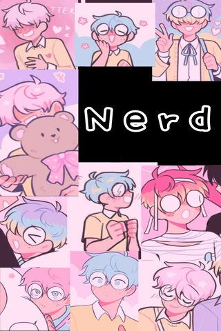 Charming Nerd Vibes: A Webtoon Love Story 💖📚