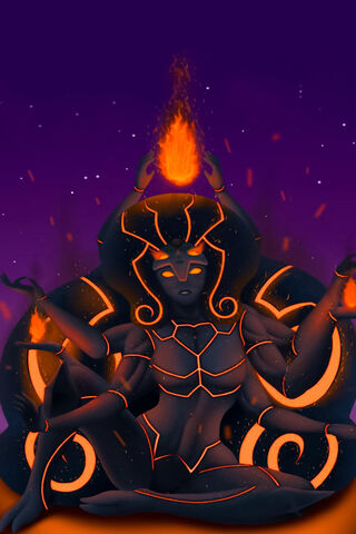 Embers of Obsidian: The Fiery Guardian