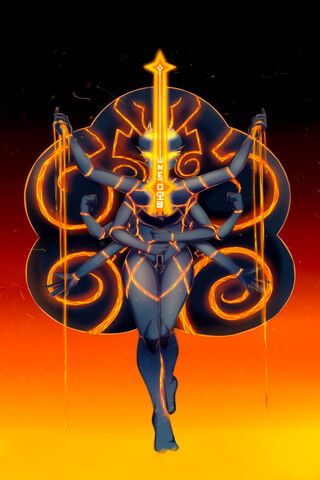 Obsidian Guardian: The Flame of Power 🔥⚔️