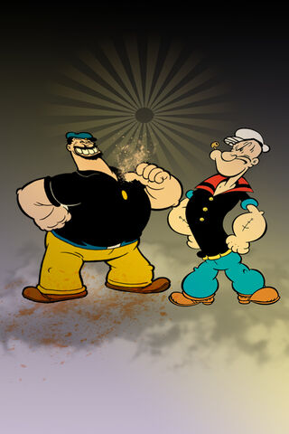 Popeye And Brutus