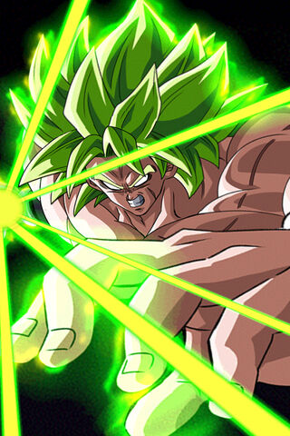 SSJ Full Power Broly