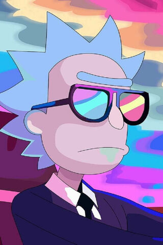 Slick Rick: The Coolest Scientist in the Multiverse! 😎✨