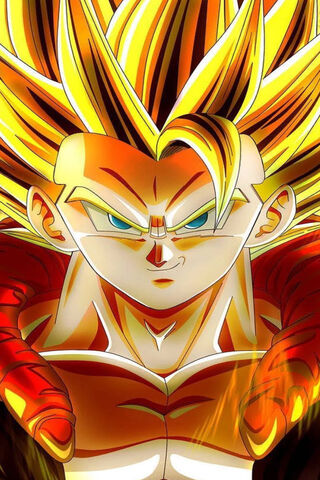 Super Saiyan Gogeta