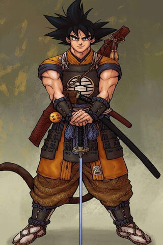 Son Goku Samurai
