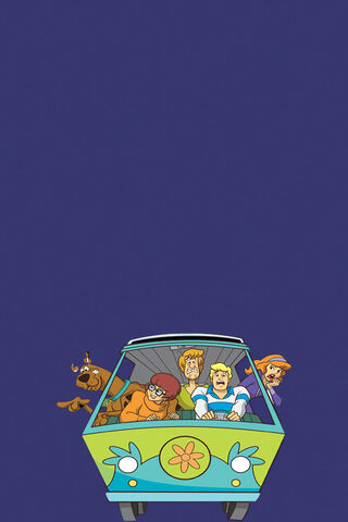 Scooby-Doo and the Mystery Machine Adventure! 🚐🐾