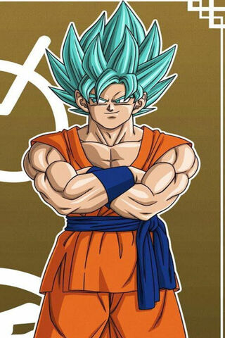 Son Goku Fanart