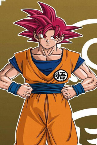 Son Goku Fanart