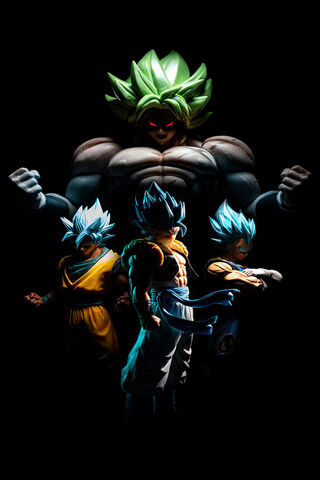Epic Saiyan Showdown: Power Unleashed! 💥