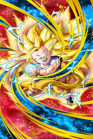 SSJ 3 Kid Goku