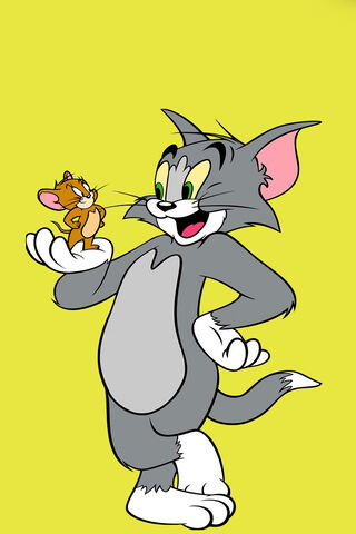 Tom And Jerry Wallpaper - Download to your mobile from PHONEKY
