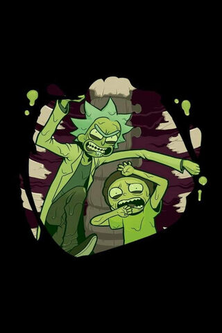 Toxic Adventures in the Multiverse! 💚🚀