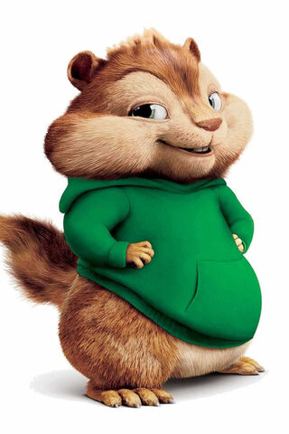 Theodore Chipmunk: The Adorable Troublemaker 🐿️💚