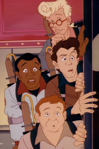 The Real Ghostbusters