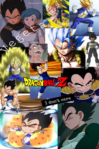 Vegeta: The Prince of Saiyans Unleashed! ⚡👑