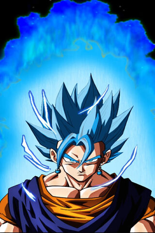 Vegito Blue: The Ultimate Fusion Power! 💙✨