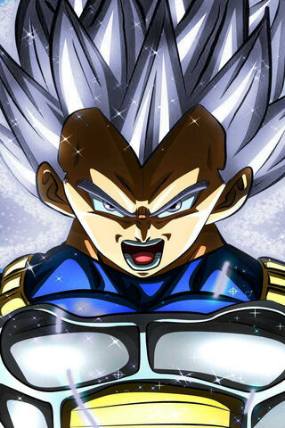 Vegeta Unleashed: The Power of Ultra Instinct! ⚡️