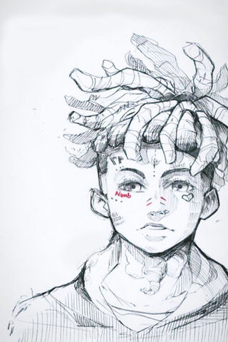 X*xtentacion Drawed