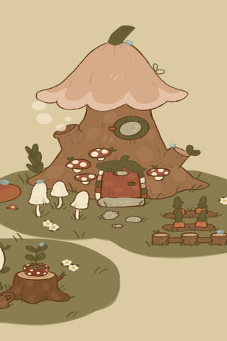 Enchanted Mushroom Cottage 🌼🍄