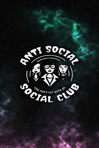 Embrace the Anti-Social Vibe 🌌