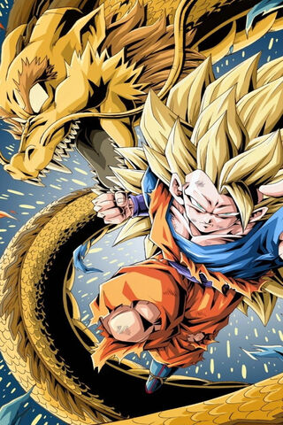 Goku's Epic Transformation: Unleashing Super Saiyan 3! 🌟🐉