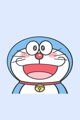 Doraemon's Delightful Smile! 😺✨