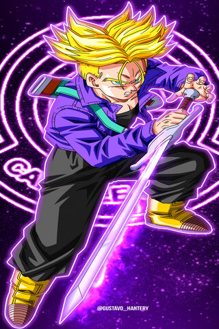 Trunks: The Time-Traveling Warrior ⚔️✨