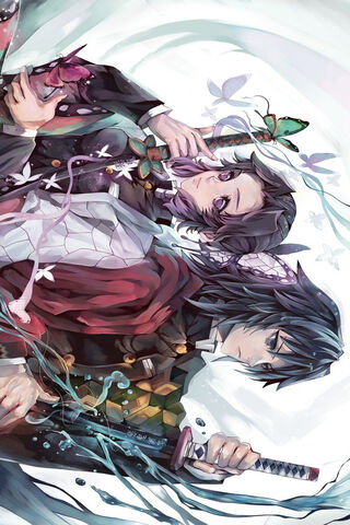 Warriors of the Night: The Demon Slayers Unite! 🌙⚔️