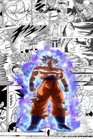 Goku's Ultimate Transformation: Ultra Instinct Unleashed! 🌌✨