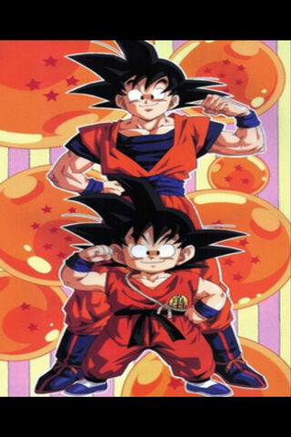 Goku: The Legendary Saiyan Duo! 🌟
