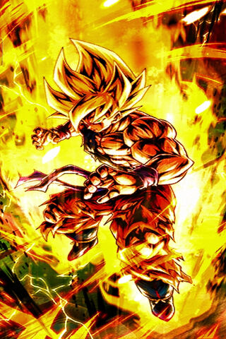 Goku: The Super Saiyan Legend Unleashed! ⚡️🌟