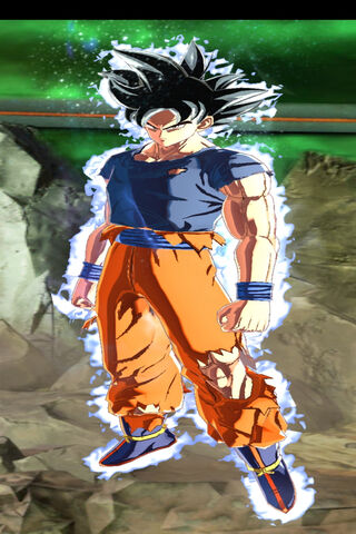 Goku Ultra Instinct