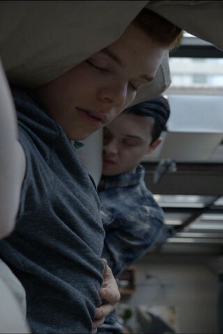 Gallavich: A Moment of Connection 💖