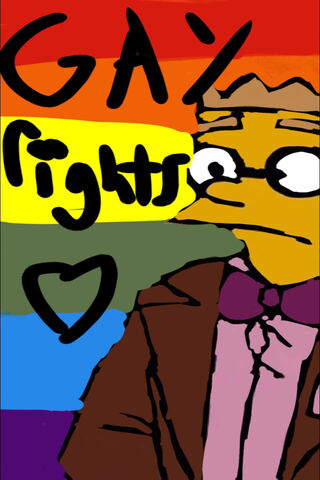 Pride and Acceptance: Smithers Stands Tall 🌈