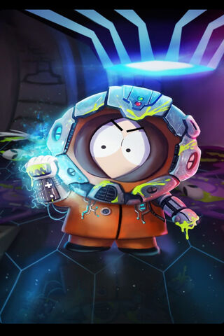 Kenny's Cosmic Adventure 🌌✨