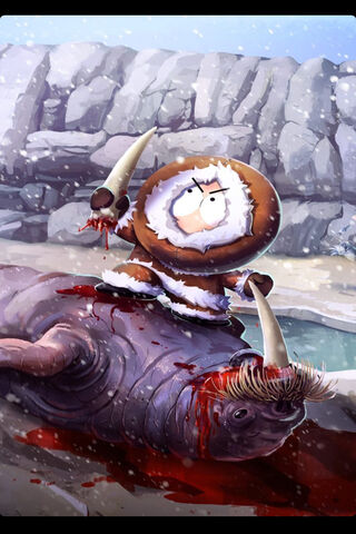 Kenny's Wild Adventure in the Arctic! ❄️🐾