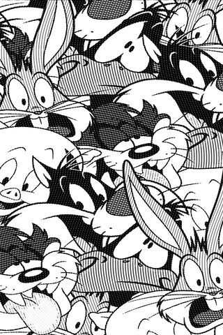 Loinnie Toons: A Whimsical World of Classic Characters! 🎨✨